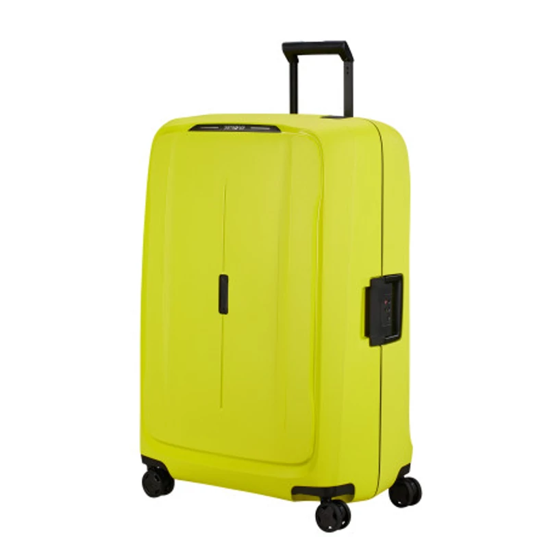 Samsonite Essens spinner 4-kerekes keményfedeles extra nagy bőrönd  81 x 56 x 34 cm, lime