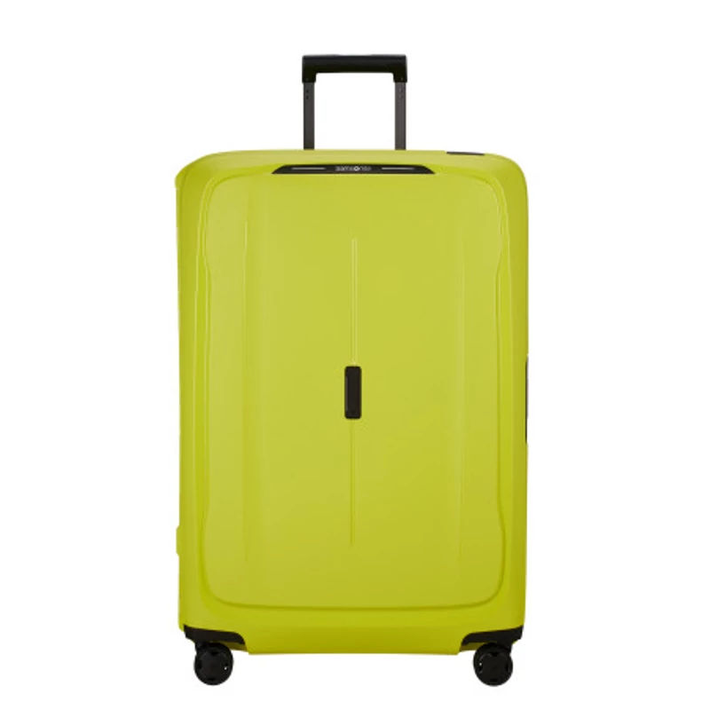 Samsonite Essens spinner 4-kerekes keményfedeles extra nagy bőrönd  81 x 56 x 34 cm, lime