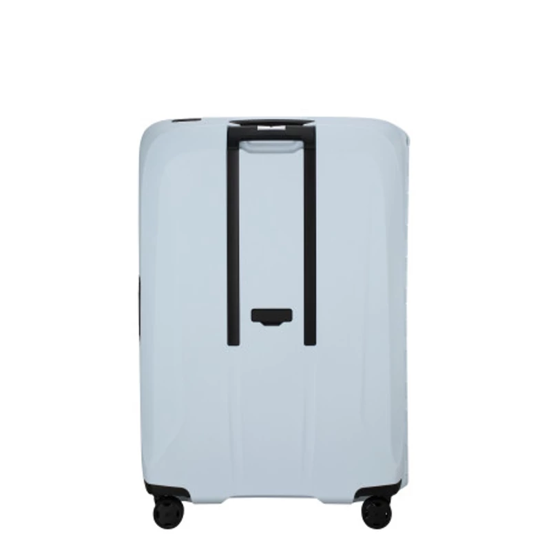 Samsonite Essens spinner 4-kerekes keményfedeles extra nagy bőrönd  81 x 56 x 34 cm, halványkék