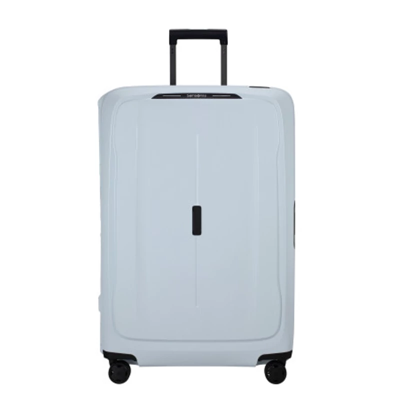 Samsonite Essens spinner 4-kerekes keményfedeles extra nagy bőrönd  81 x 56 x 34 cm, halványkék