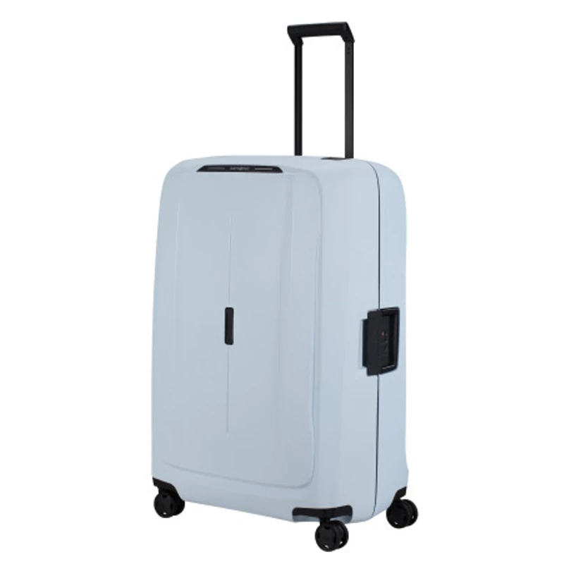 Samsonite Essens spinner 4-kerekes keményfedeles extra nagy bőrönd  81 x 56 x 34 cm, halványkék