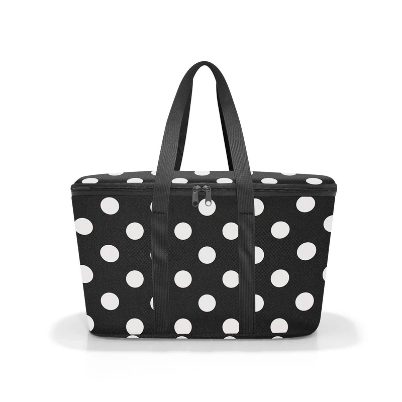 Reisenthel Coolerbag hűtőtáska, dots white