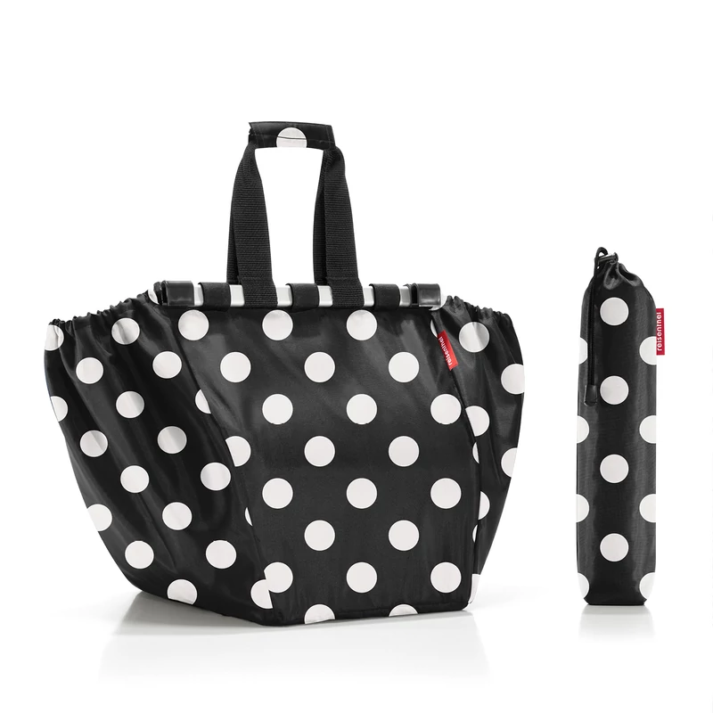 Reisenthel Easyshoppingbag, dots white