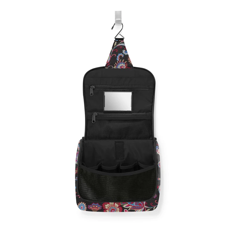 Reisenthel Toiletbag, paisley black