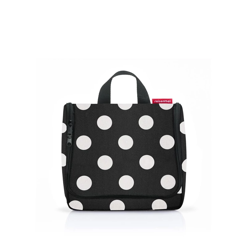 Reisenthel Toiletbag, dots white