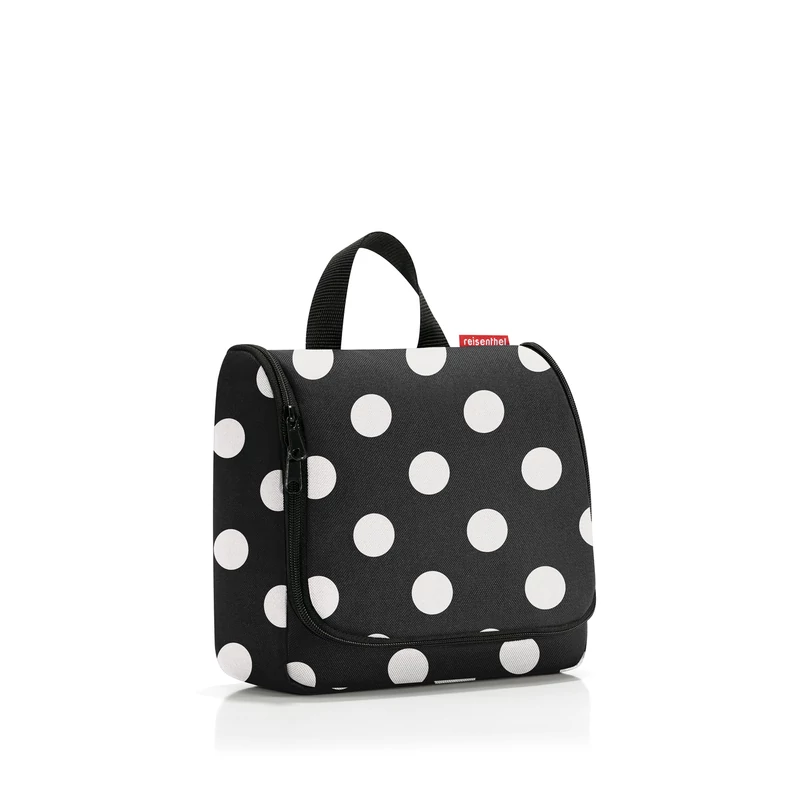 Reisenthel Toiletbag, dots white