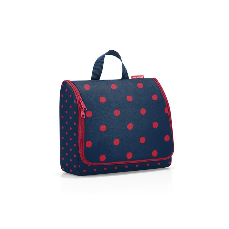 Reisenthel Toiletbag xl, mixed dots red