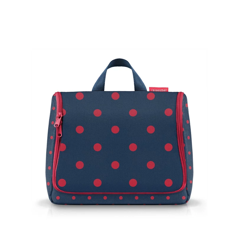 Reisenthel Toiletbag xl, mixed dots red