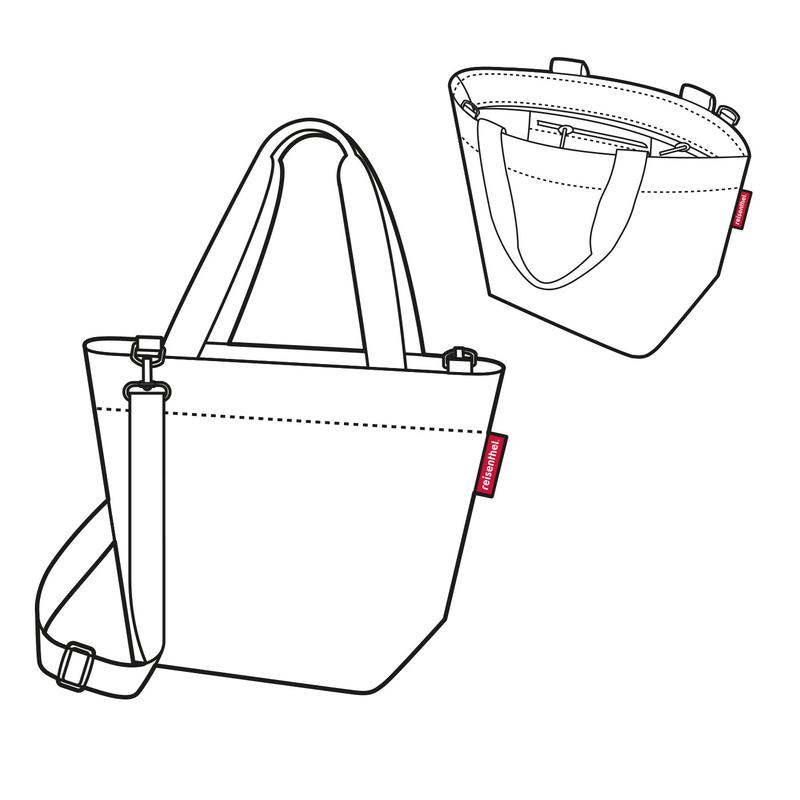 Reisenthel Shopper XS, signature navy