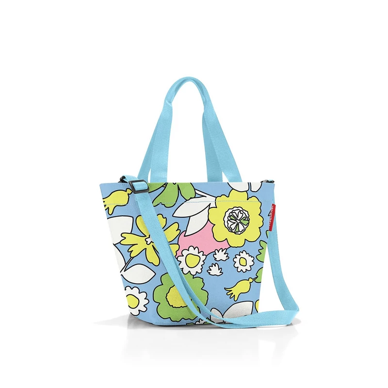 Reisenthel Shopper XS, florist lagoon