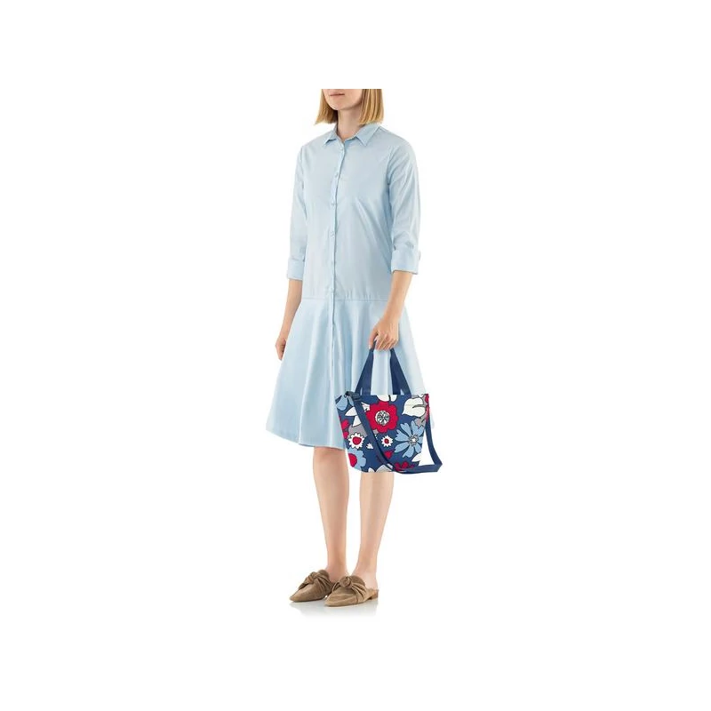 Reisenthel Shopper XS, florist indigo