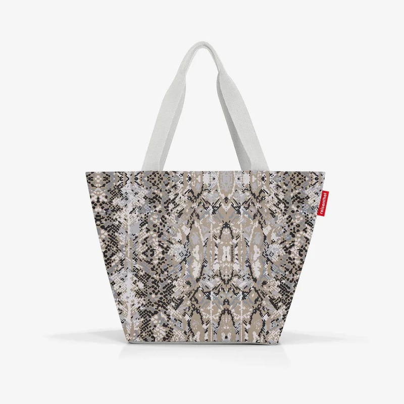 Reisenthel Shopper M, snake sand