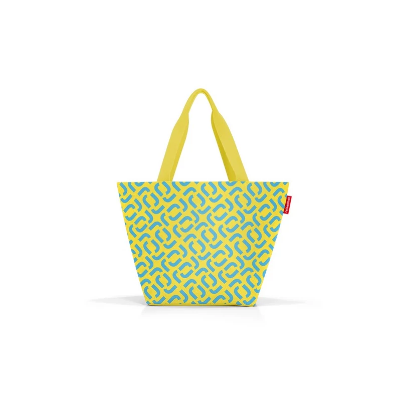 Reisenthel Shopper M, signature lemon