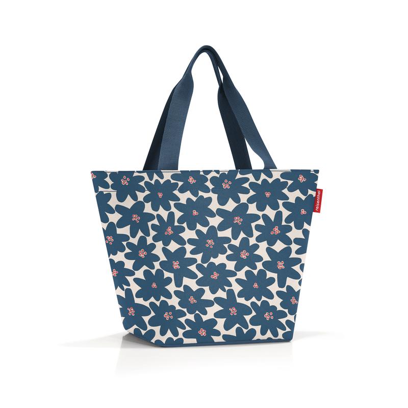Reisenthel Shopper M, daisy blue