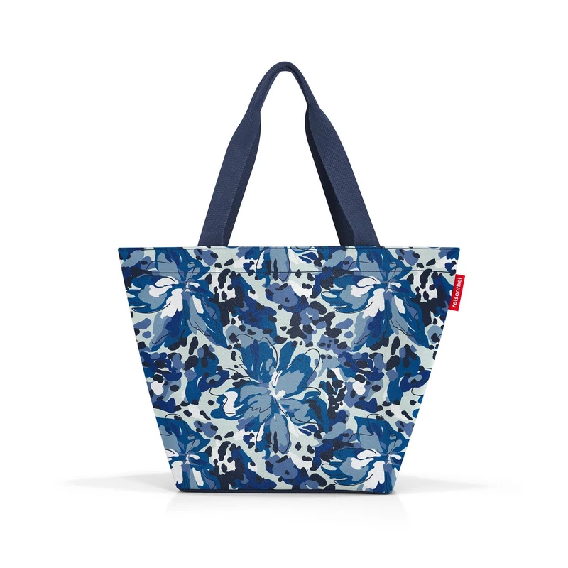 Reisenthel Shopper M, flora blue