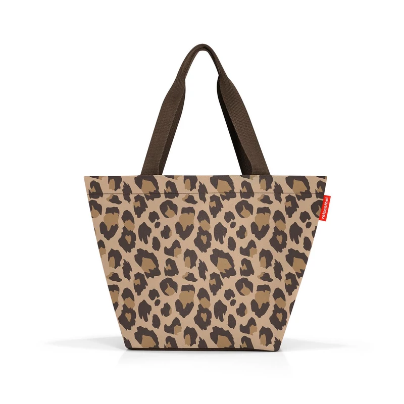 Reisenthel Shopper M, leo macchiato