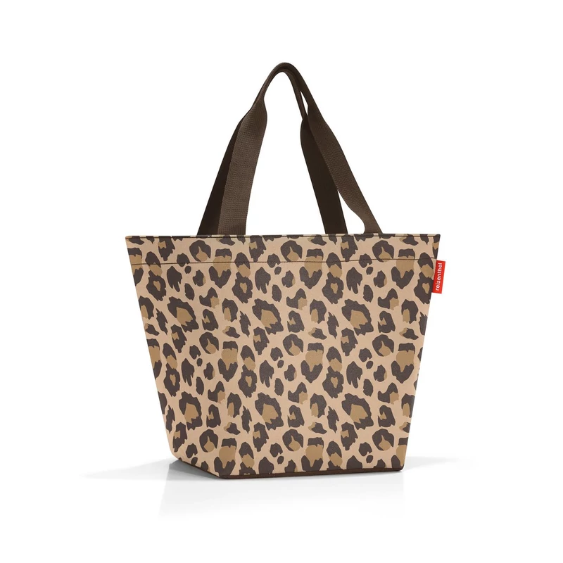 Reisenthel Shopper M, leo macchiato