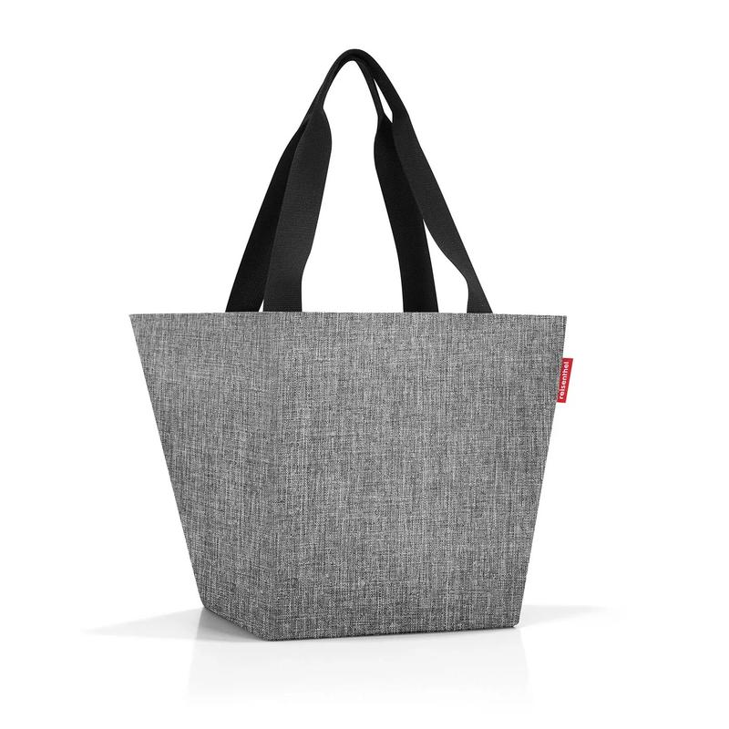 Reisenthel Shopper M, twist silver