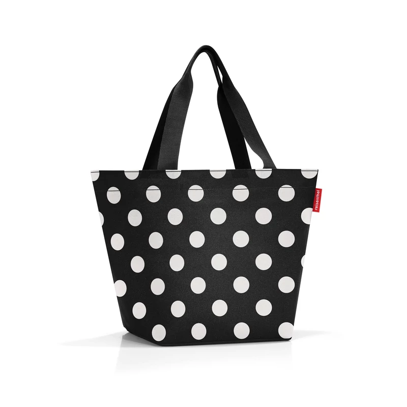 Reisenthel Shopper M, dots white