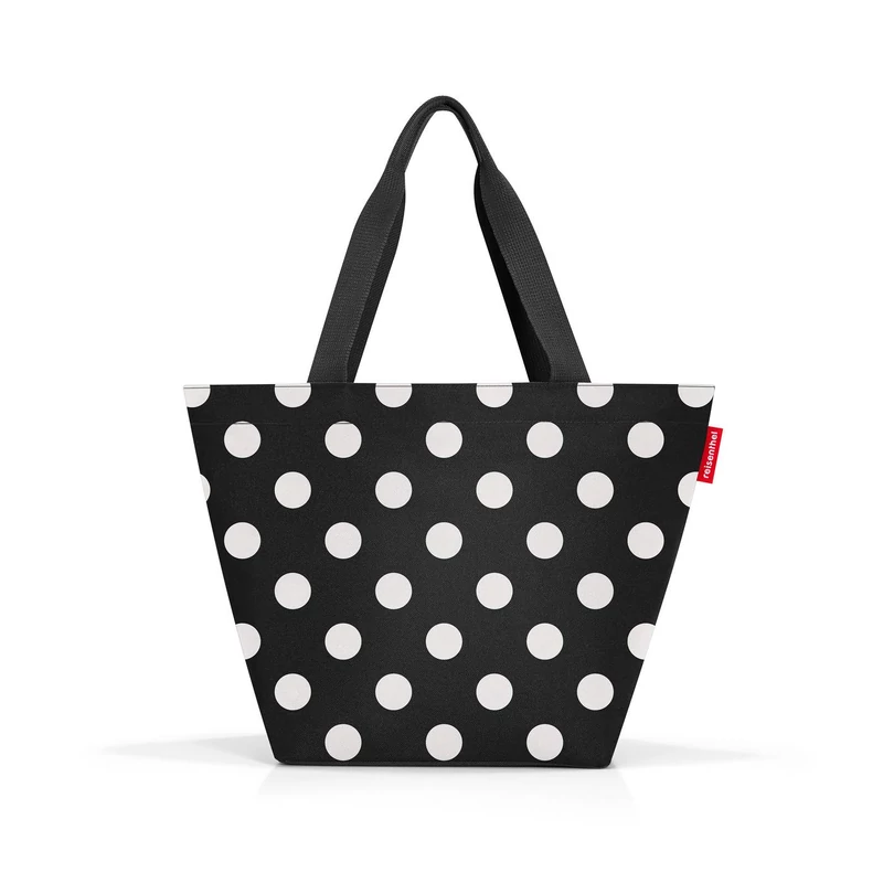 Reisenthel Shopper M, dots white