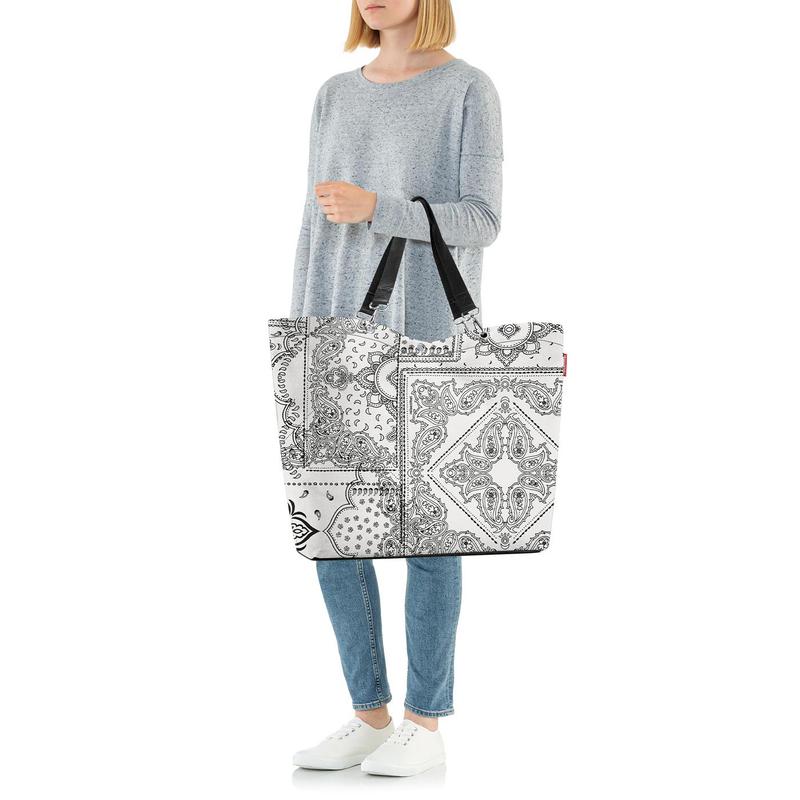 Reisenthel Shopper XL, bandana white