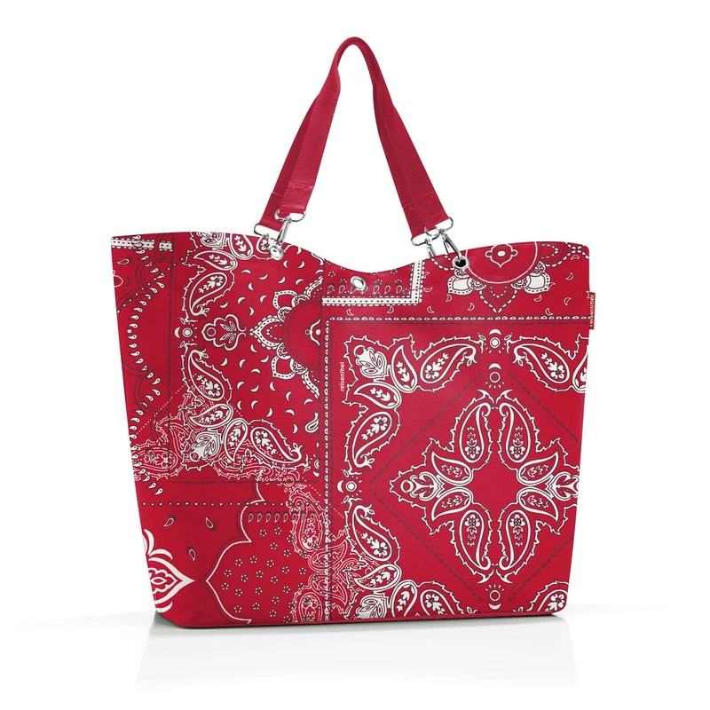 Reisenthel Shopper XL, bandana red