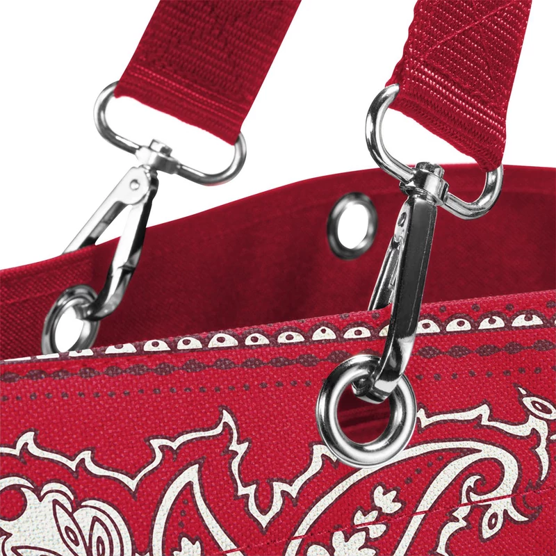 Reisenthel Shopper XL, bandana red