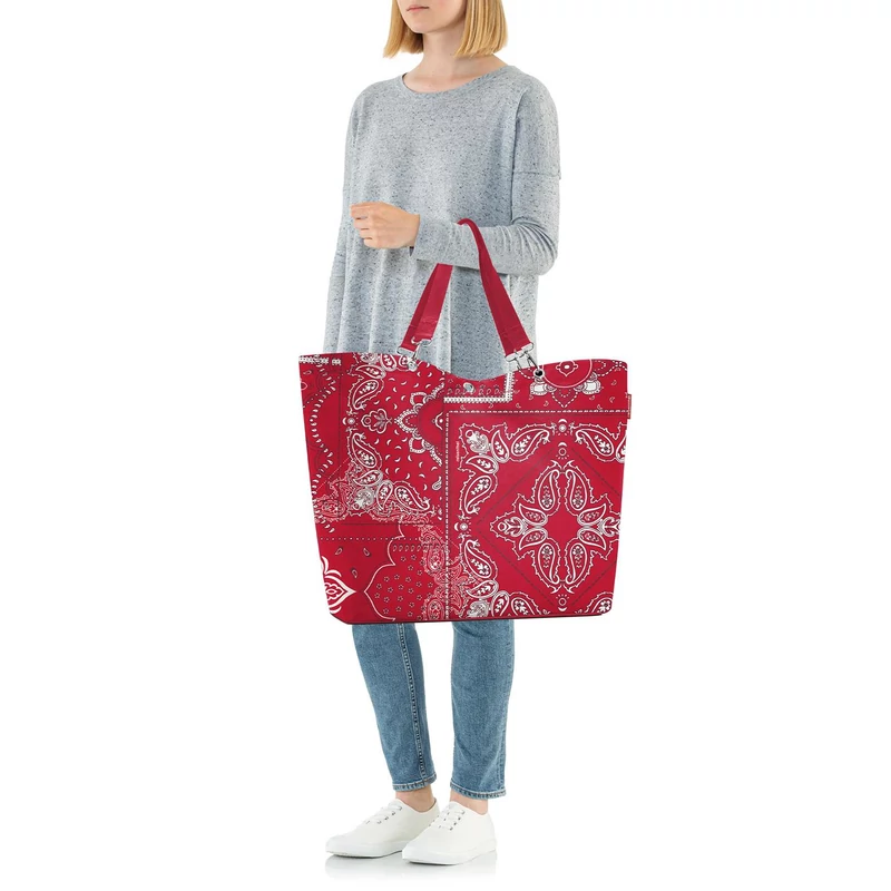 Reisenthel Shopper XL, bandana red