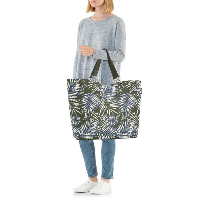Reisenthel Shopper XL, jungle trail green