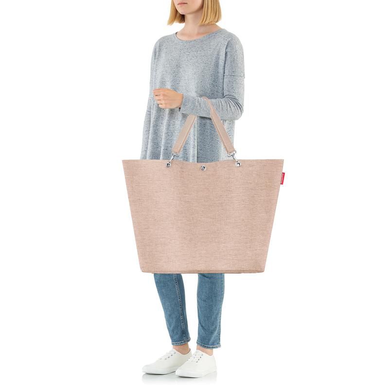 Reisenthel Shopper XL, twist coffee