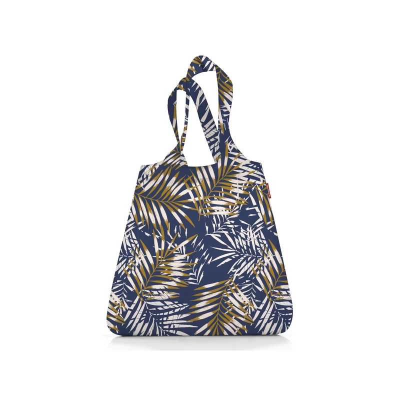 Reisenthel mini maxi shopper, jungle space blue