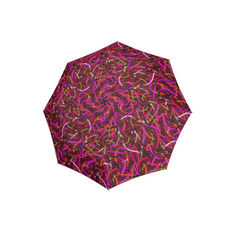 DOPPLER Fiber Magic Expression automata női esernyő, ciklámen