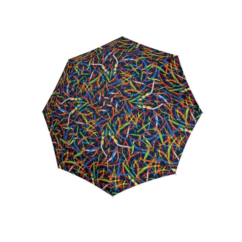 DOPPLER Fiber Magic Expression automata női esernyő, kék