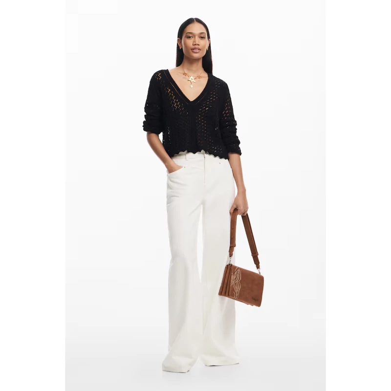 Desigual női divattáska, Goodall sand Dortmund flap 2.0, barna