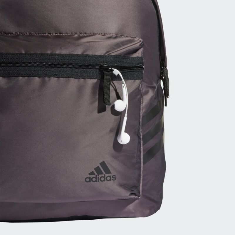 Adidas hátizsák, CL BP FI 3S, padlizsán