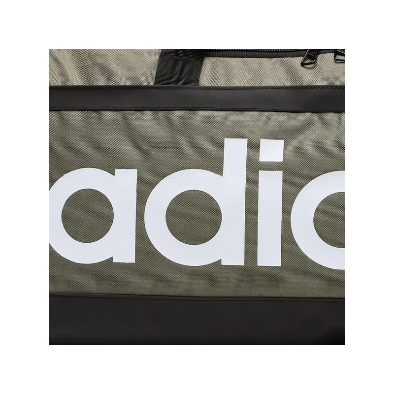 Adidas sporttáska LINEAR DUFFEL M, khaki