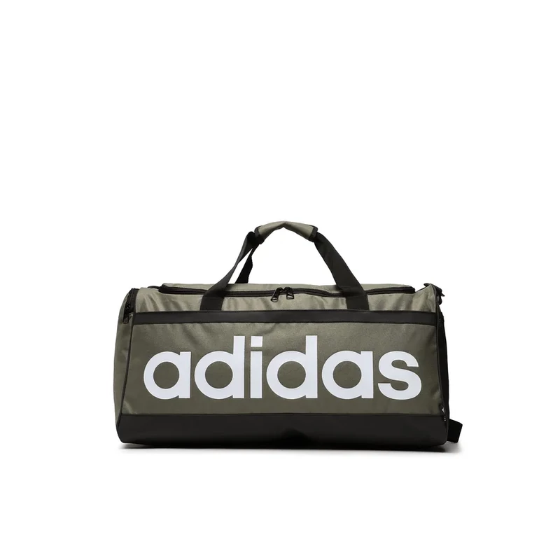 Adidas sporttáska LINEAR DUFFEL M, khaki