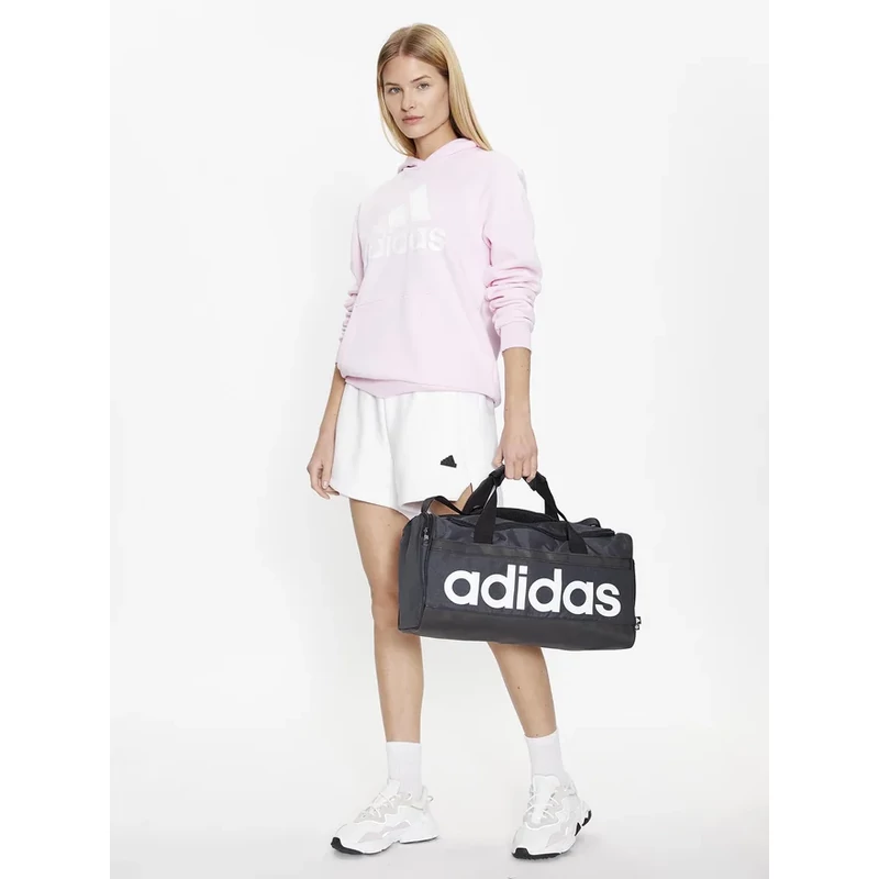 Adidas sporttáska LINEAR DUFFEL S, sötétkék