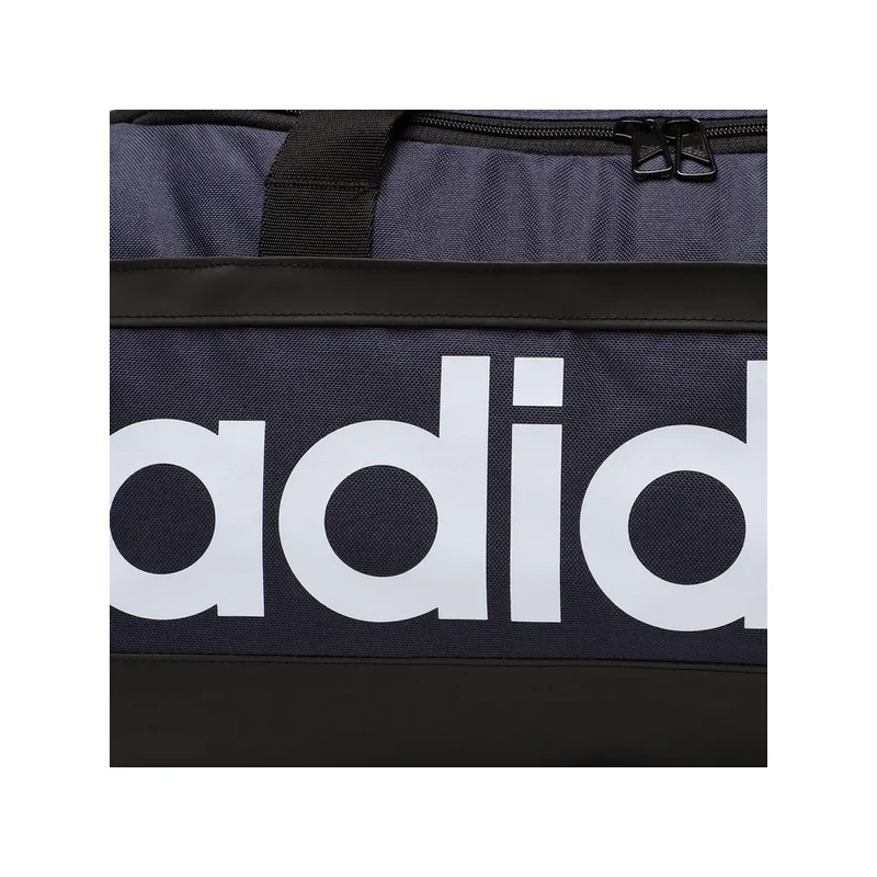 Adidas sporttáska LINEAR DUFFEL S, sötétkék