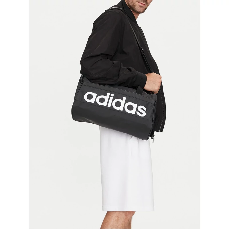 Adidas sporttáska LINEAR DUF XS, sötétszürke