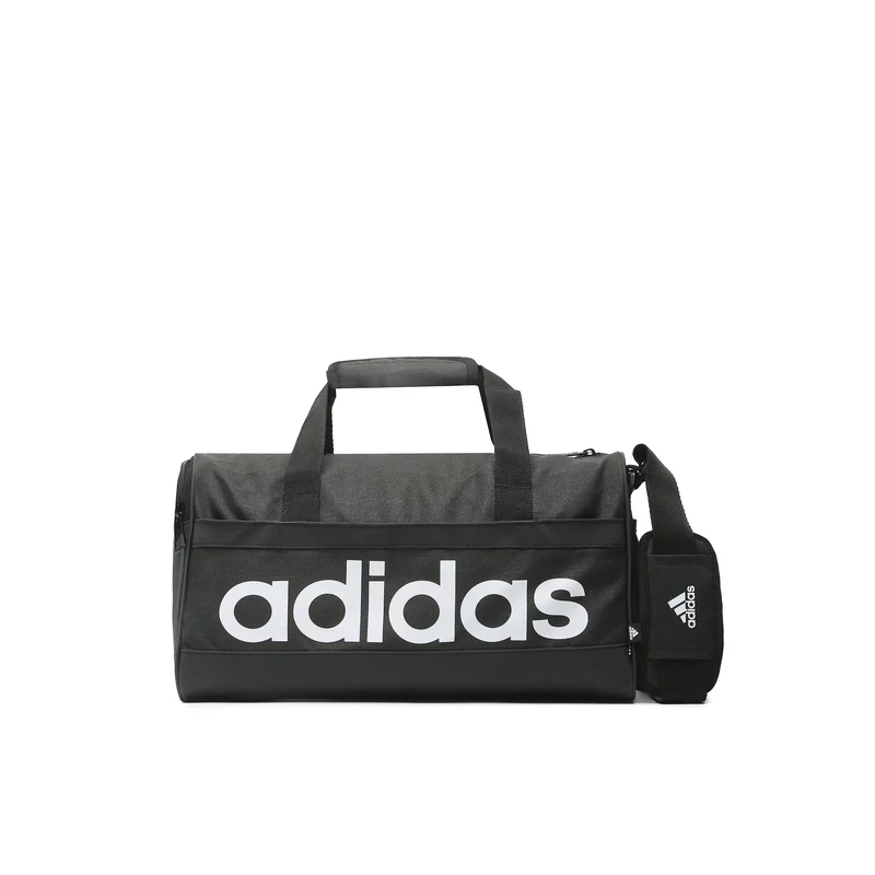 Adidas sporttáska LINEAR DUF XS, sötétszürke