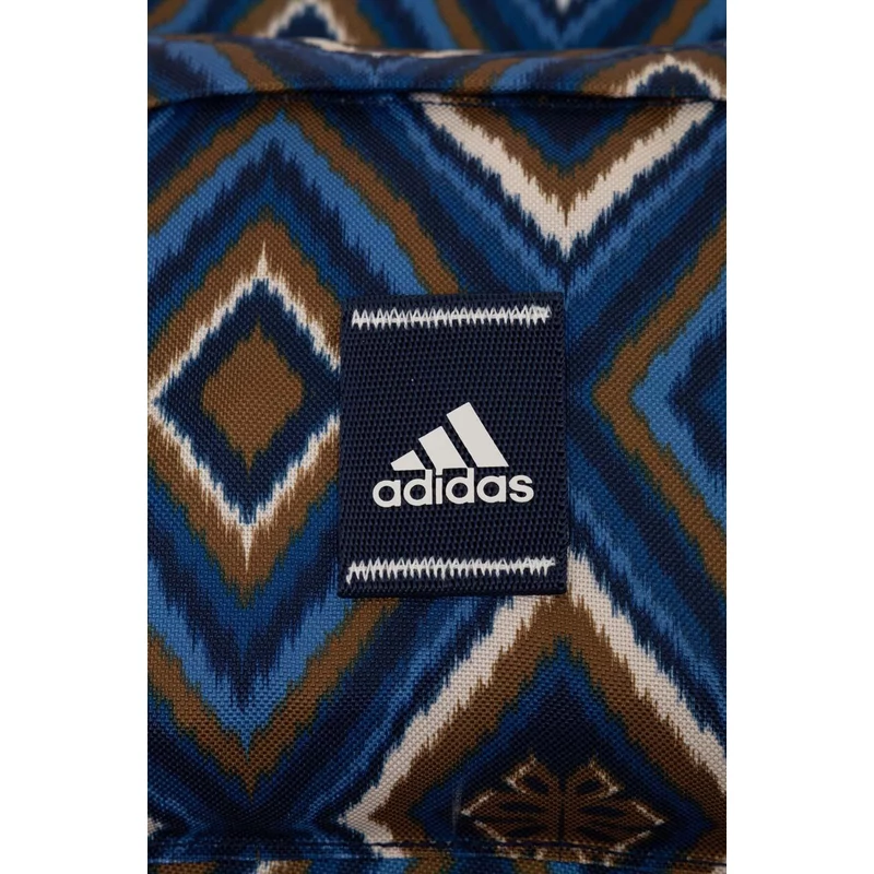 Adidas hátizsák, W Farm CL BPK, kék mintás