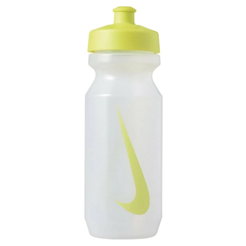 Nike BIG MOUTH BOTTLE kulacs 650 ml áttetsző-banánzöld