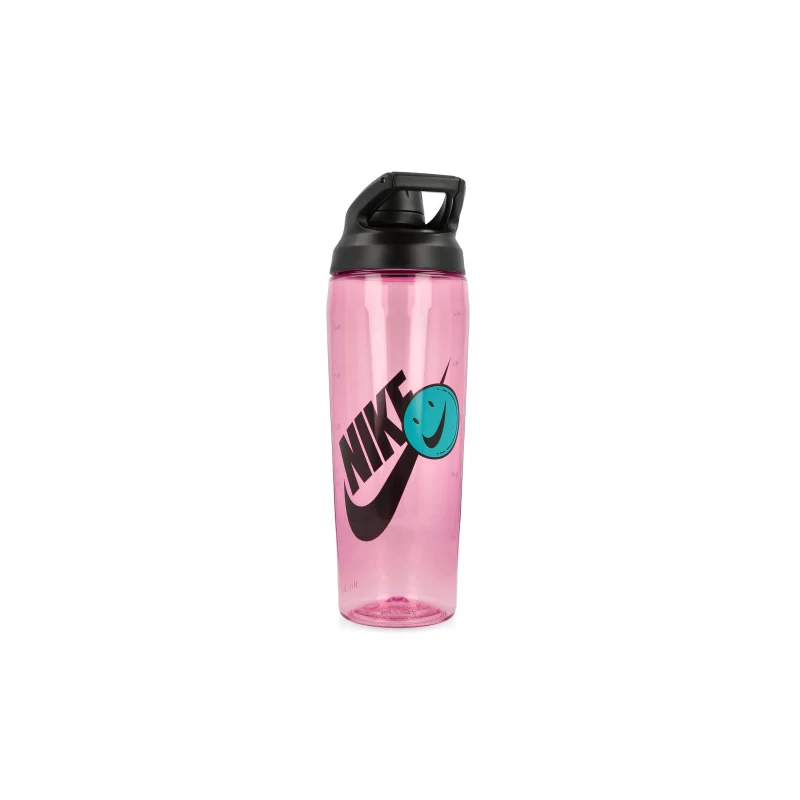 Nike TR HYPERCHARGE CHUG BOTTLE 710 ml  kulacs, áttetsző rózsaszín