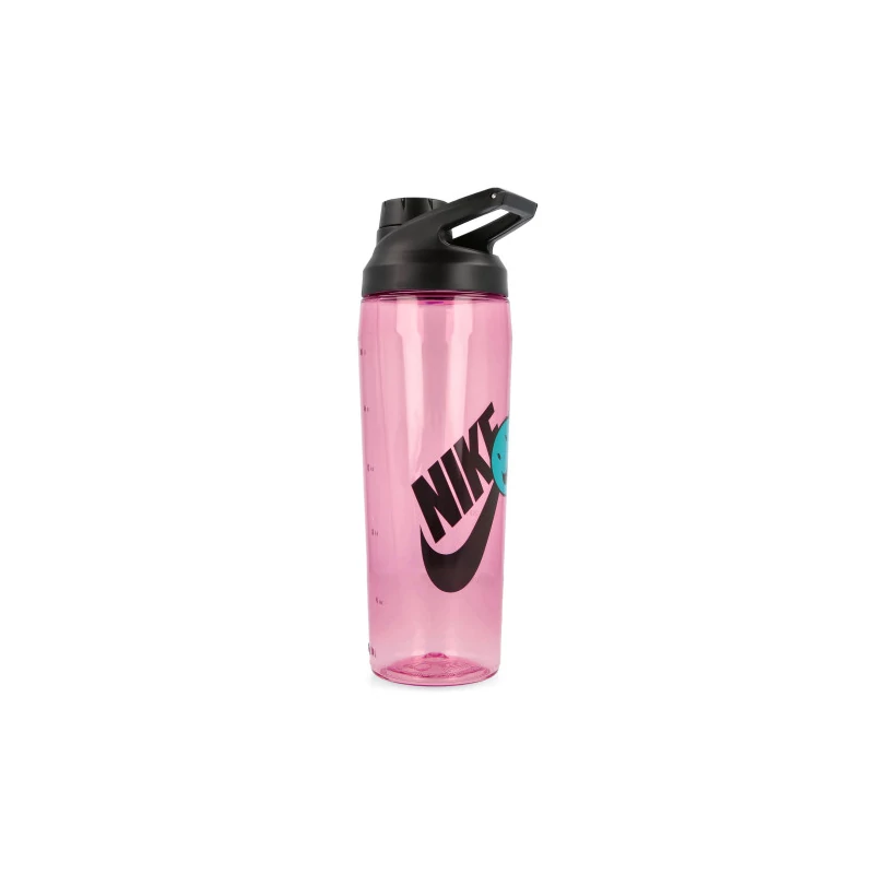 Nike TR HYPERCHARGE CHUG BOTTLE 710 ml  kulacs, áttetsző rózsaszín