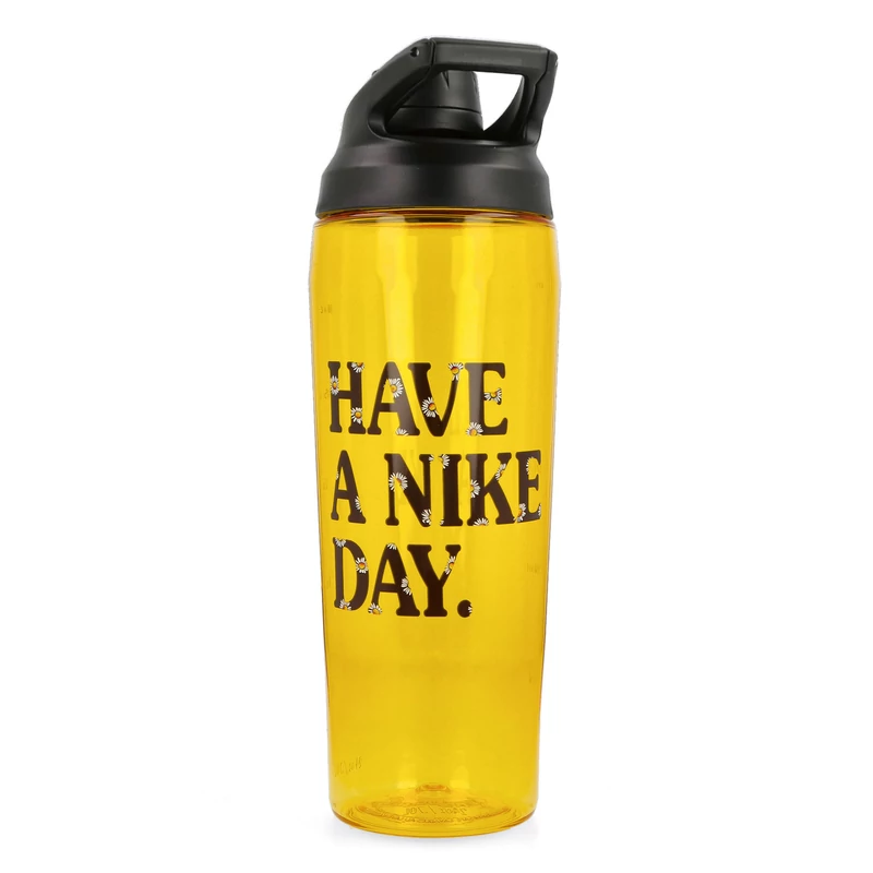 Nike TR HYPERCHARGE CHUG BOTTLE 710 ml  kulacs, áttetsző narancs