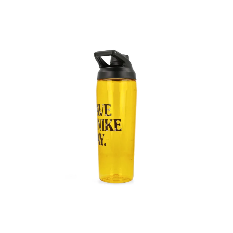 Nike TR HYPERCHARGE CHUG BOTTLE 710 ml  kulacs, áttetsző narancs