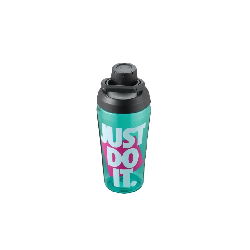 Nike TR HYPERCHARGE CHUG BOTTLE 470 ml  kulacs, áttetsző zöld