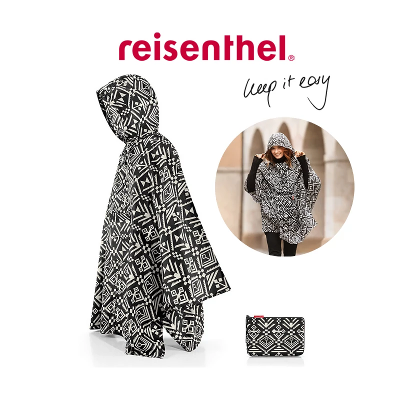 Reisenthel Poncho, fekete