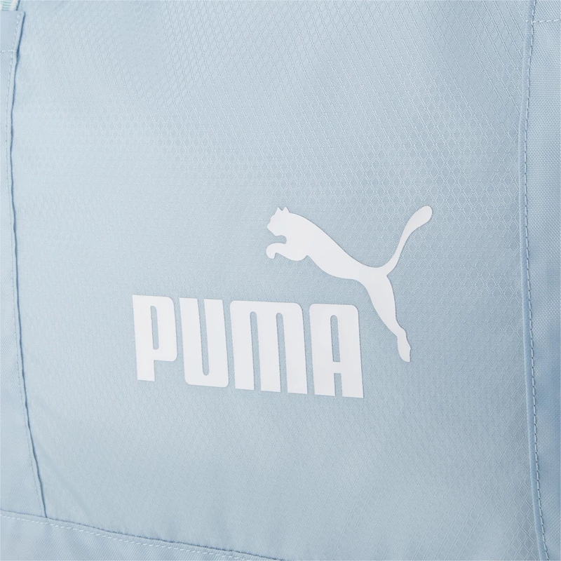 Puma Core Base Large Shopper '24 női táska / fitness táska, világos türkiz